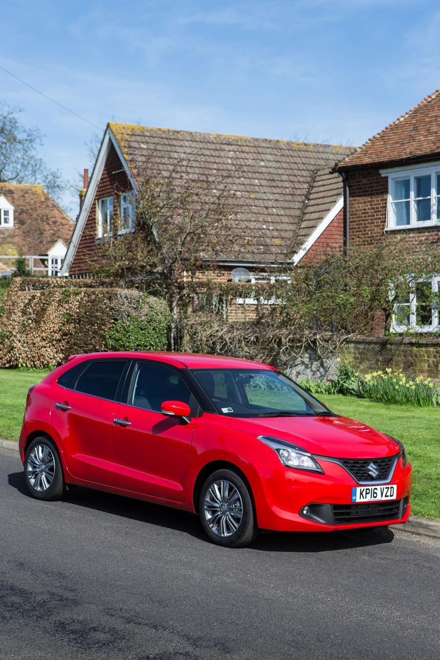  Suzuki Baleno 2016 года  (UK) (фото 15 из 88)